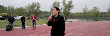 “景津杯”第二届长跑、竞走春季运动会